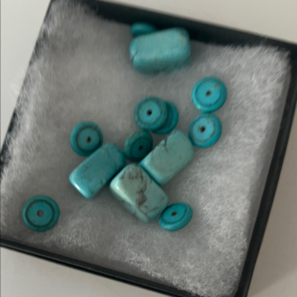 Turquoise Bead Set